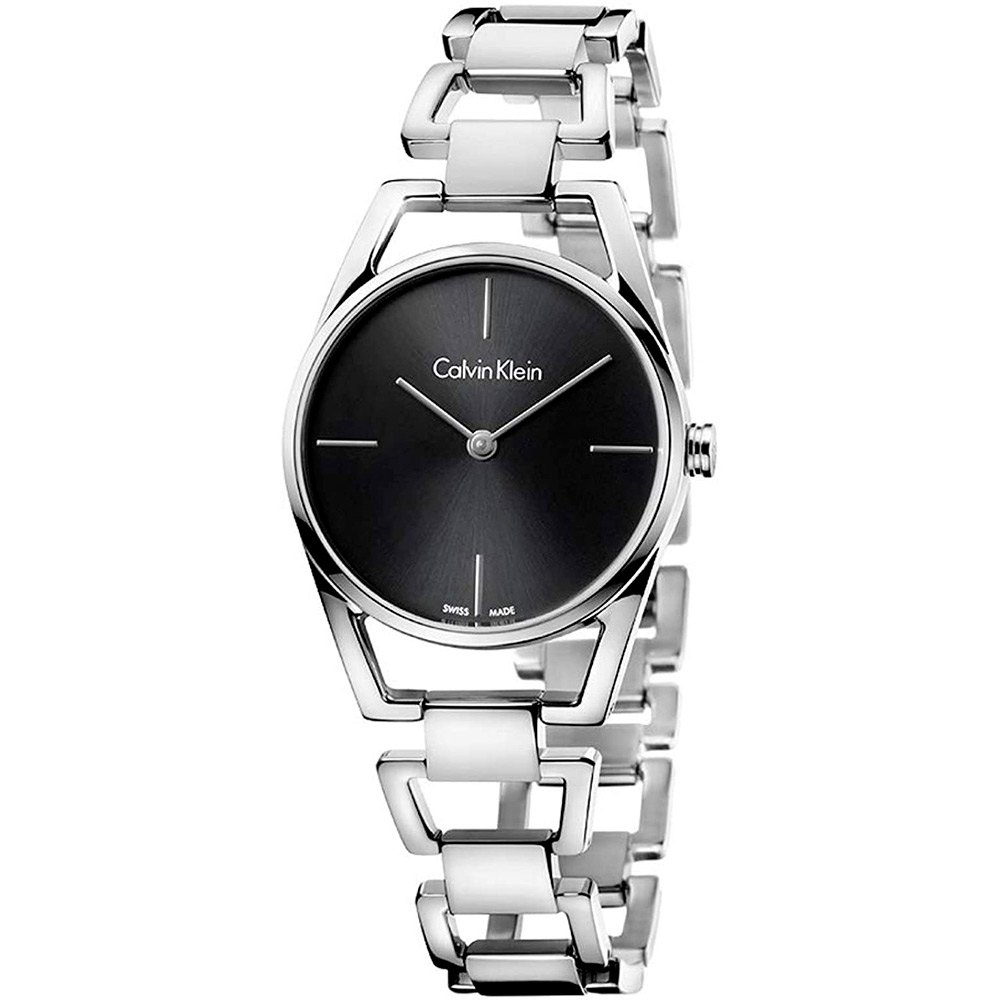 Calvin Klein Watches Relógio K7l23141 One Size Silver - Relógios Relógio K7l23141