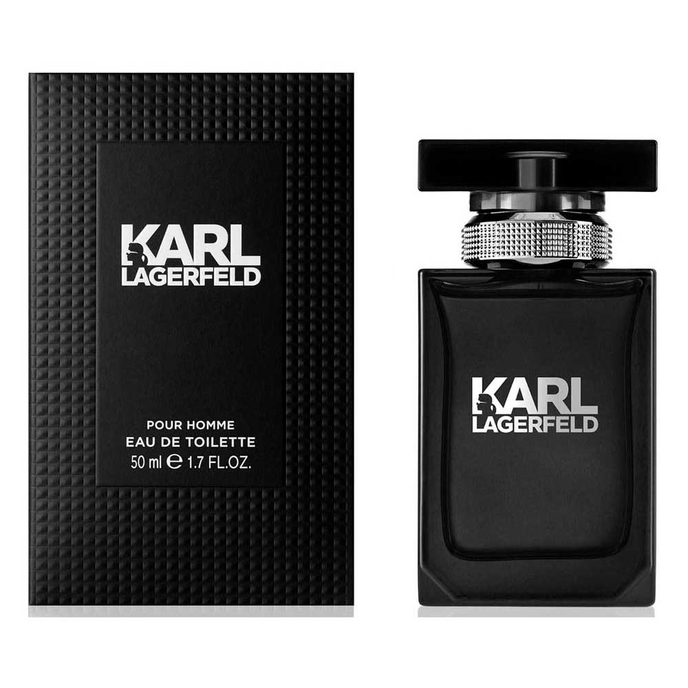 Karl Lagerfeld Men Eau De Toilette 50ml One Size Black - Perfumes masculinos Men Eau De Toilette 50ml