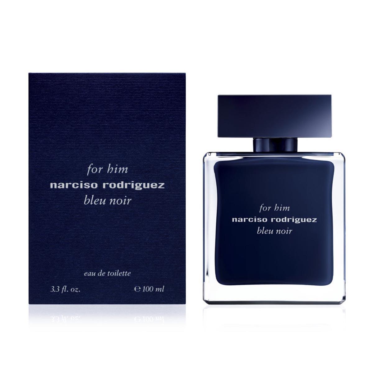 Narciso Rodriguez For Him Bleu Noir 100ml One Size Blue - Perfumes masculinos For Him Bleu Noir 100ml