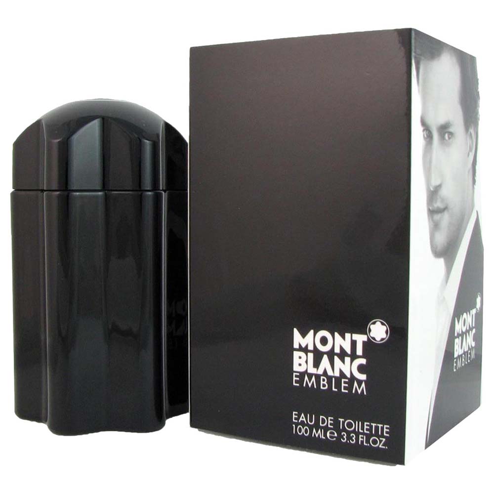 Montblanc Emblem 100ml One Size Black - Perfumes masculinos Emblem 100ml