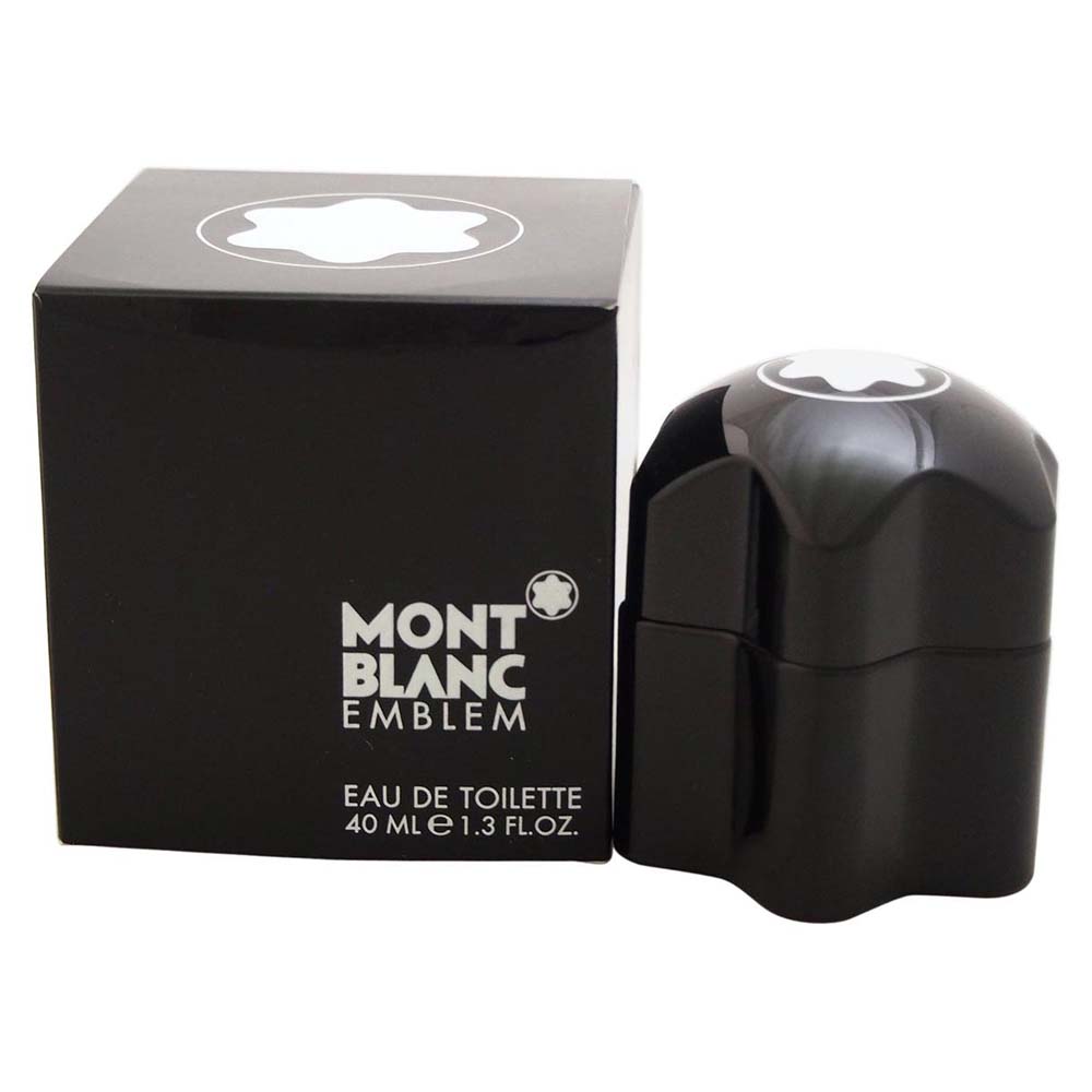Montblanc Emblem 40ml One Size Black - Perfumes masculinos Emblem 40ml