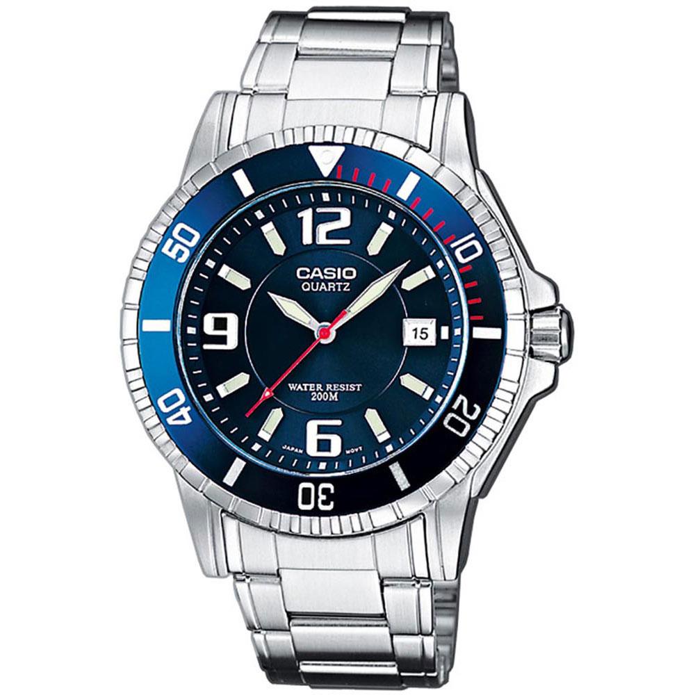 Casio Relógio Collection Mtd-1053d-2a One Size Blue - Relógios Relógio Collection Mtd-1053d-2a