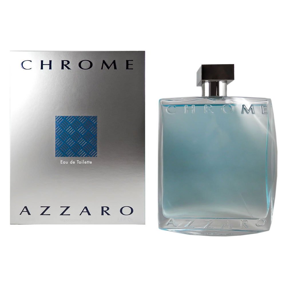 Azzaro Chrome Homme Vapo 200ml One Size - Perfumes masculinos Chrome Homme Vapo 200ml