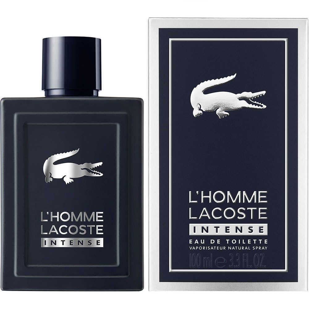 Lacoste-marroquineria L´homme Intense Vapo 100ml One Size Black - Perfumes masculinos L´homme Intense Vapo 100ml
