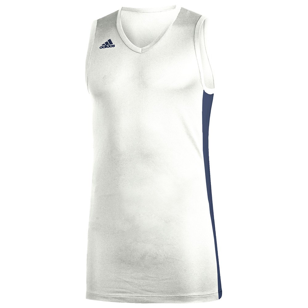 Camiseta Tirantes Nxt Prime XL White / Team Navy Blue