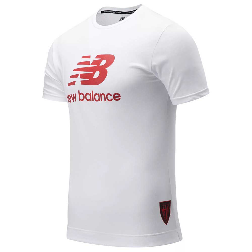 Camiseta Manga Corta Athletic Club Bilbao 21/22 Viaje Logo XL White