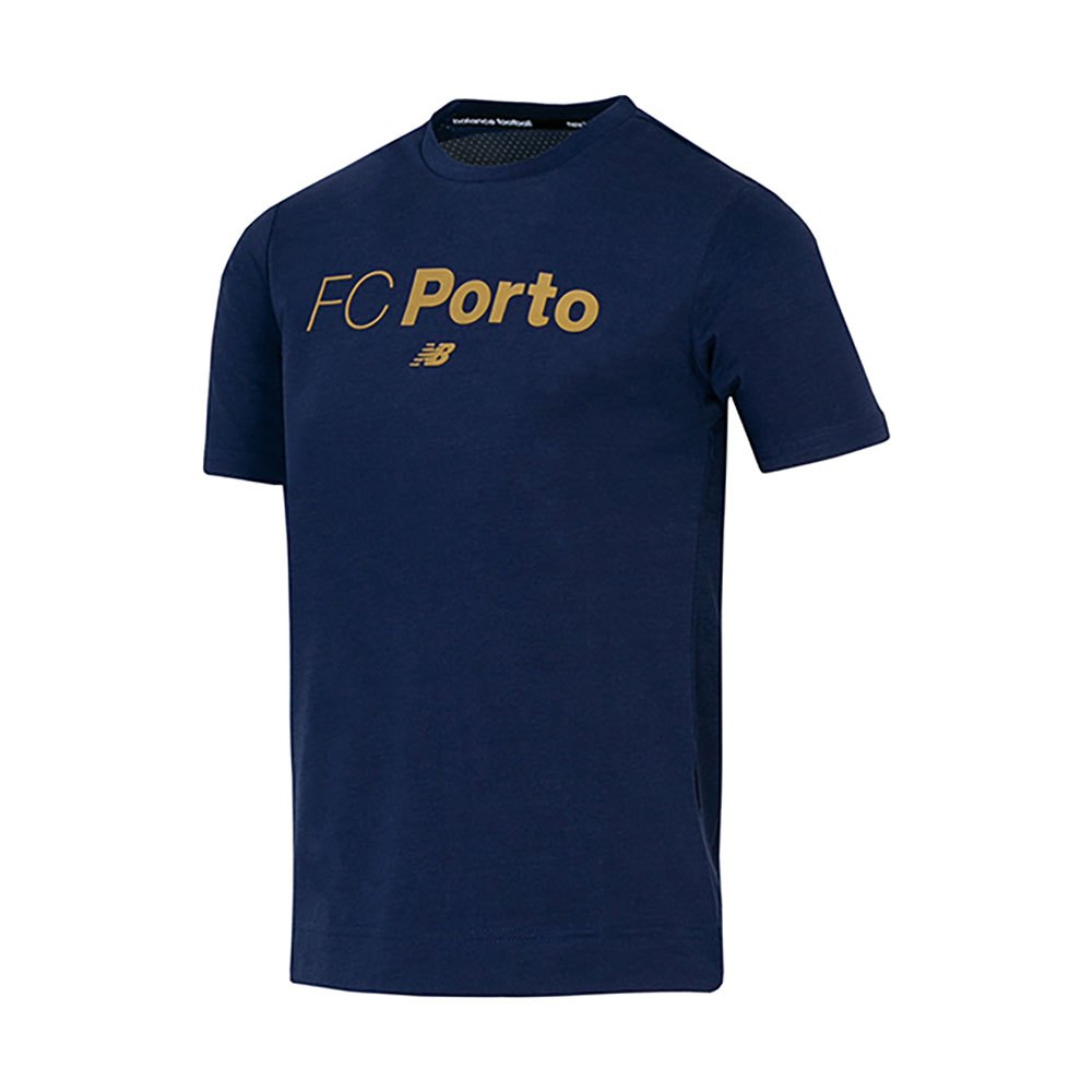 Camiseta Manga Corta Fc Porto 21/22 Graphic S Navy