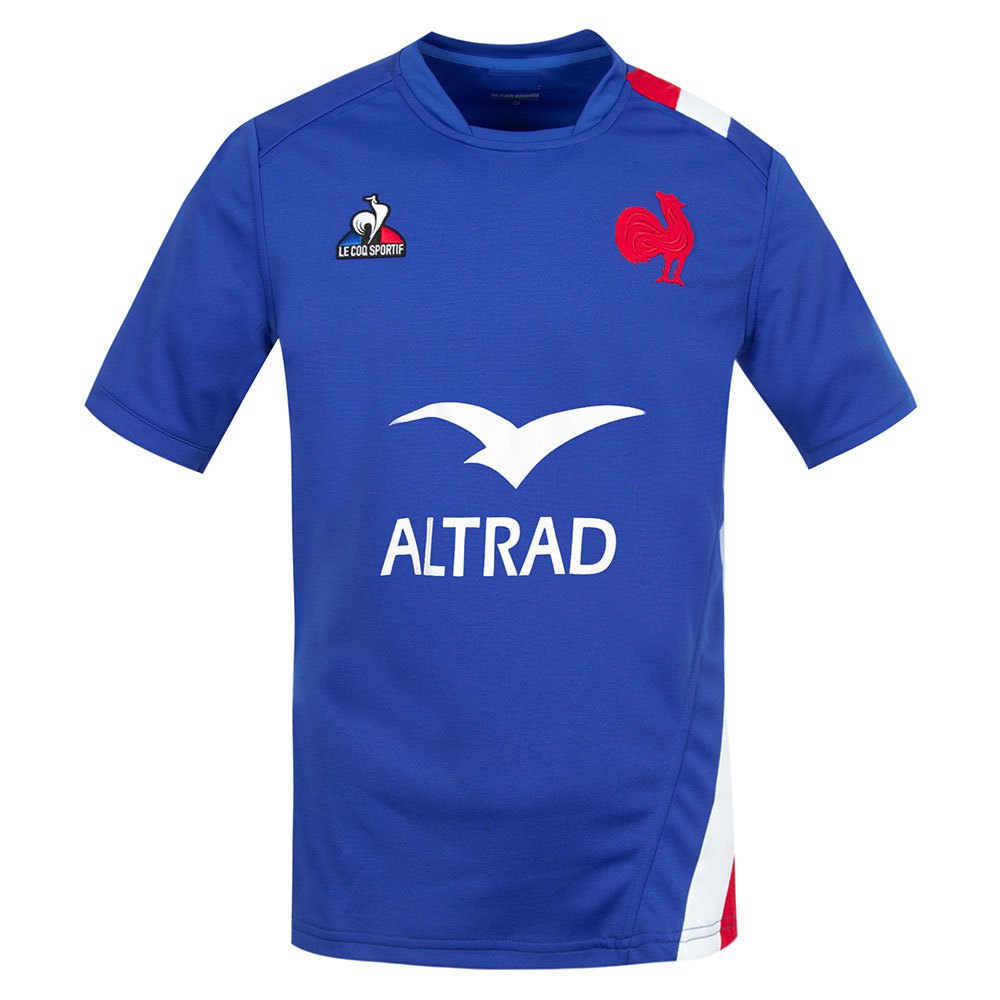 Le Coq Sportif Camiseta Ffr Xv Réplica Junior 6 Years Cobalt