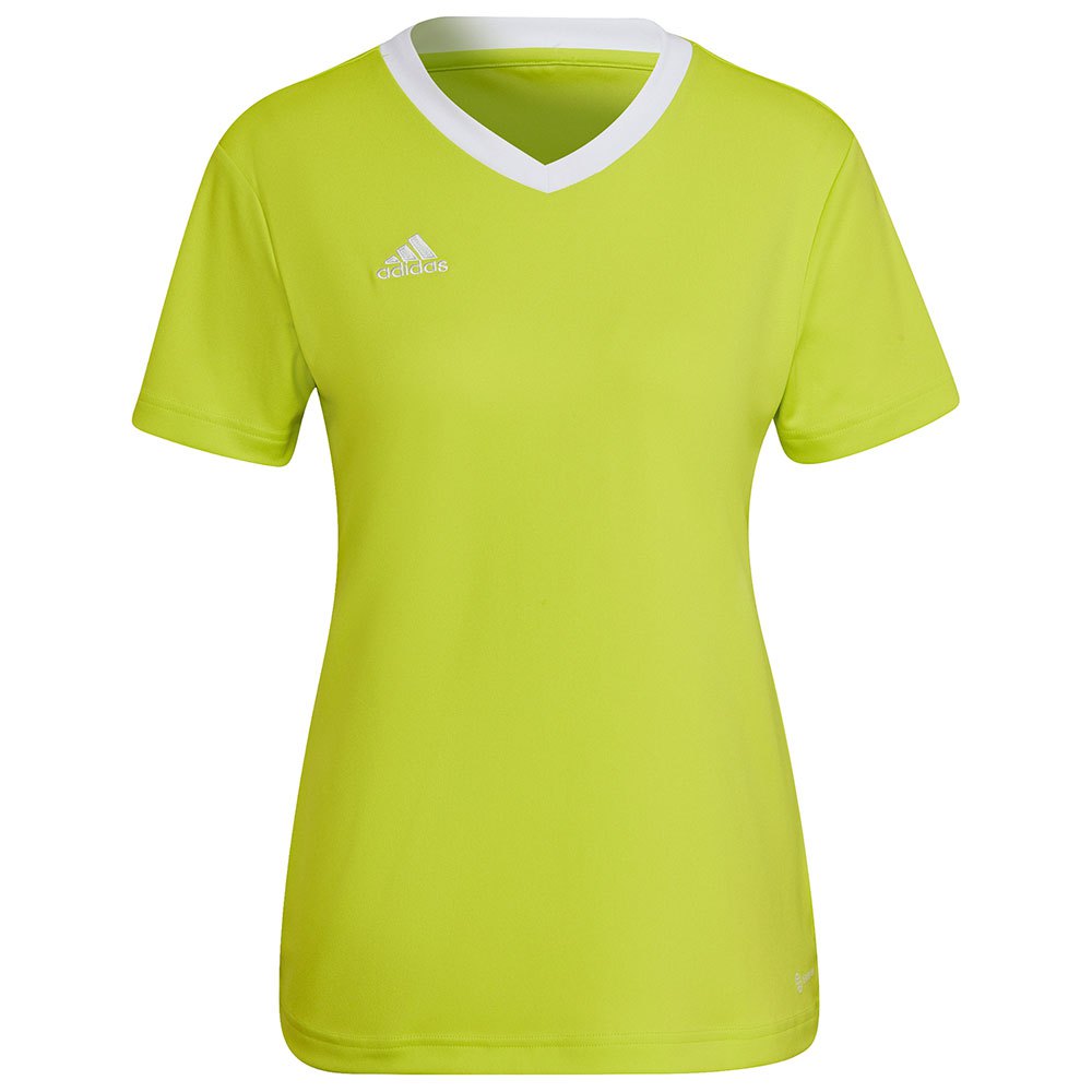 Adidas Camiseta Manga Corta Entrada 22 XS Team Semi Sol Yellow