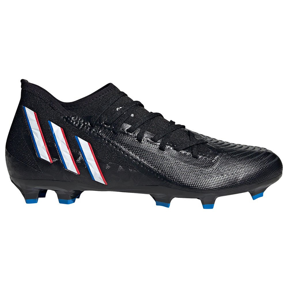 Adidas Botas Futbol Predator Edge.3 Fg EU 41 1/3 Core Black / Ftwr White / Vivid Red
