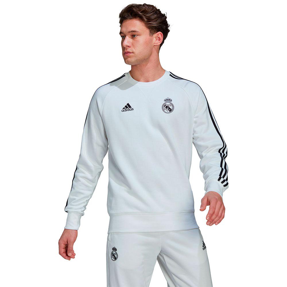 Adidas Sudadera Real Madrid 22/23 XS White