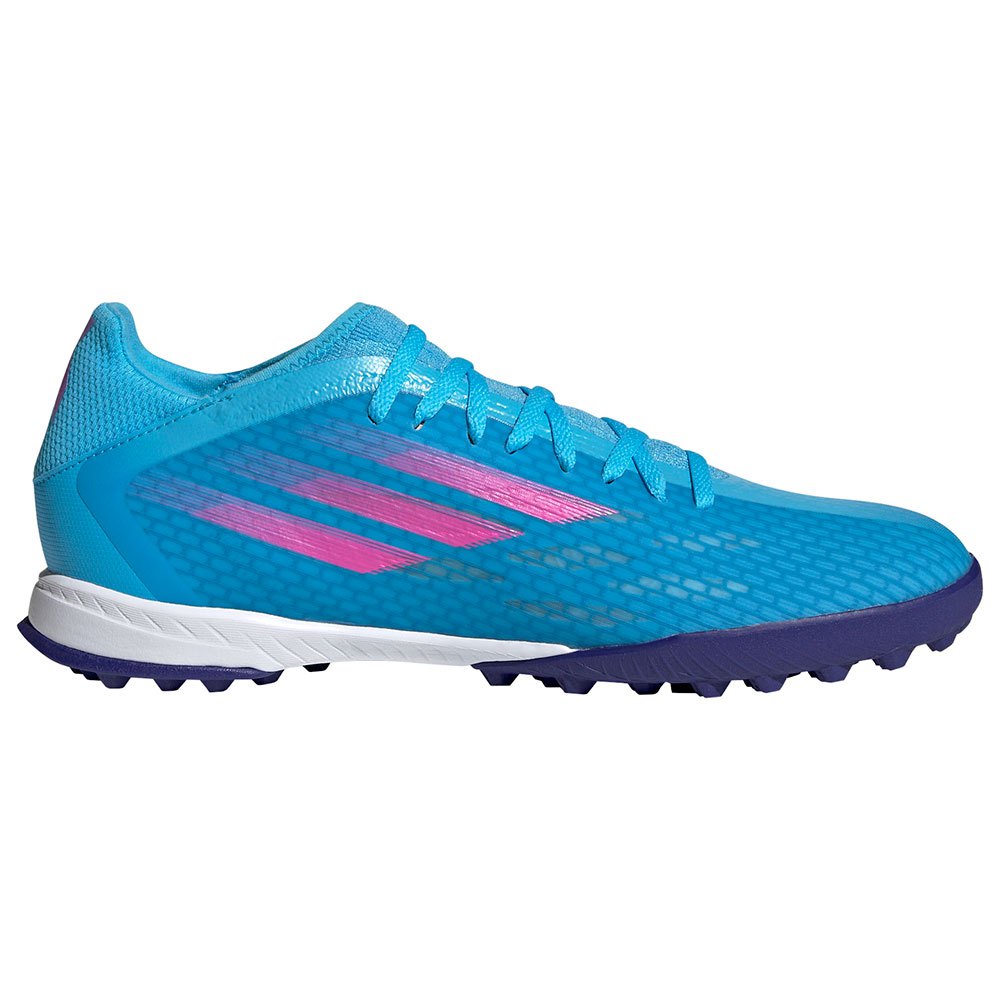 Adidas Botas Futbol X Speedflow.3 Tf EU 42 Sky Rush / Team Shock Pink / Ftwr White