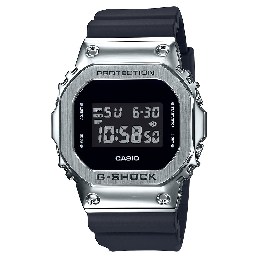 Relógio Gm-5600-1er One Size Black / Stainless Steel