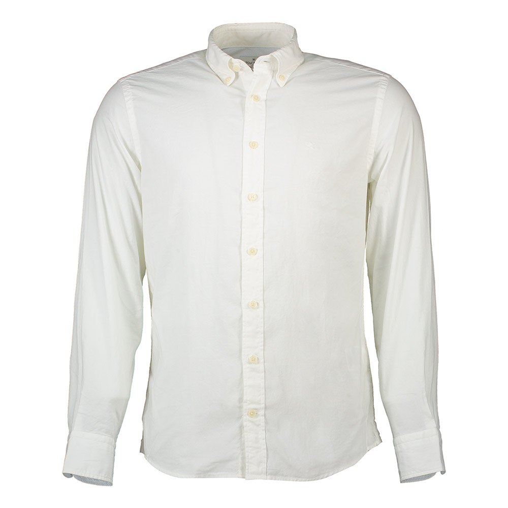 Camisa Manga Comprida Gmt Dye Oxford XL White
