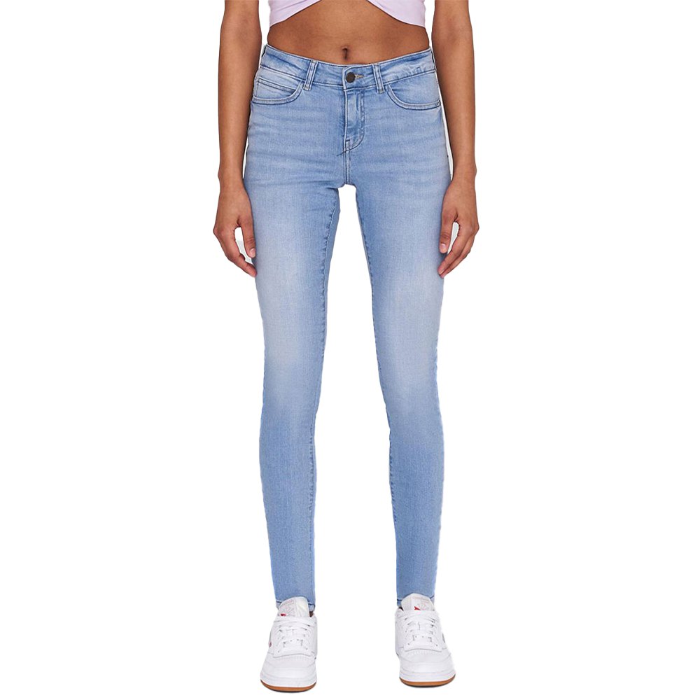 Jeans Lucy Normal Waist Skinny Lb 32 Light Blue Denim