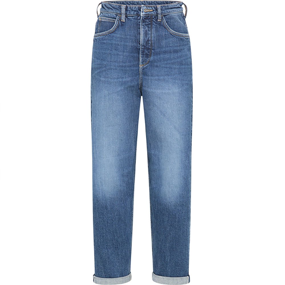 Jeans Carol Button Fly 28 Mid Newberry
