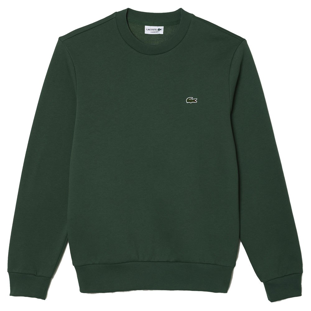 Lacoste Sh9608-00 Sweatshirt Verde L Homem