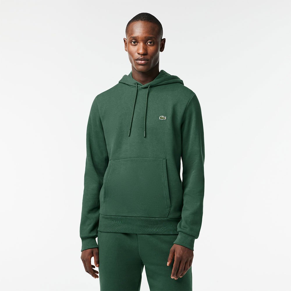 Lacoste Sh9623-00 Sweatshirt Verde S Homem