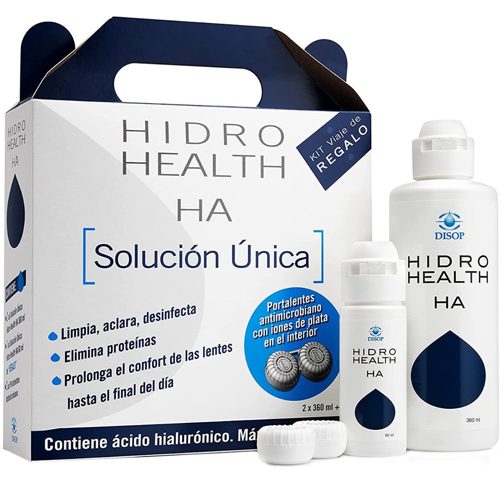 Aceita solução sola de saúde Hidro tem 2 x 360 ml 60 ml