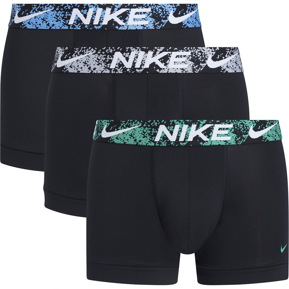 Nike 0000ke1156 Boxer 3 Units Preto S Homem