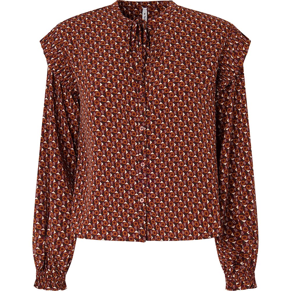 Pepe Jeans Kitty Long Sleeve Shirt  L Mulher