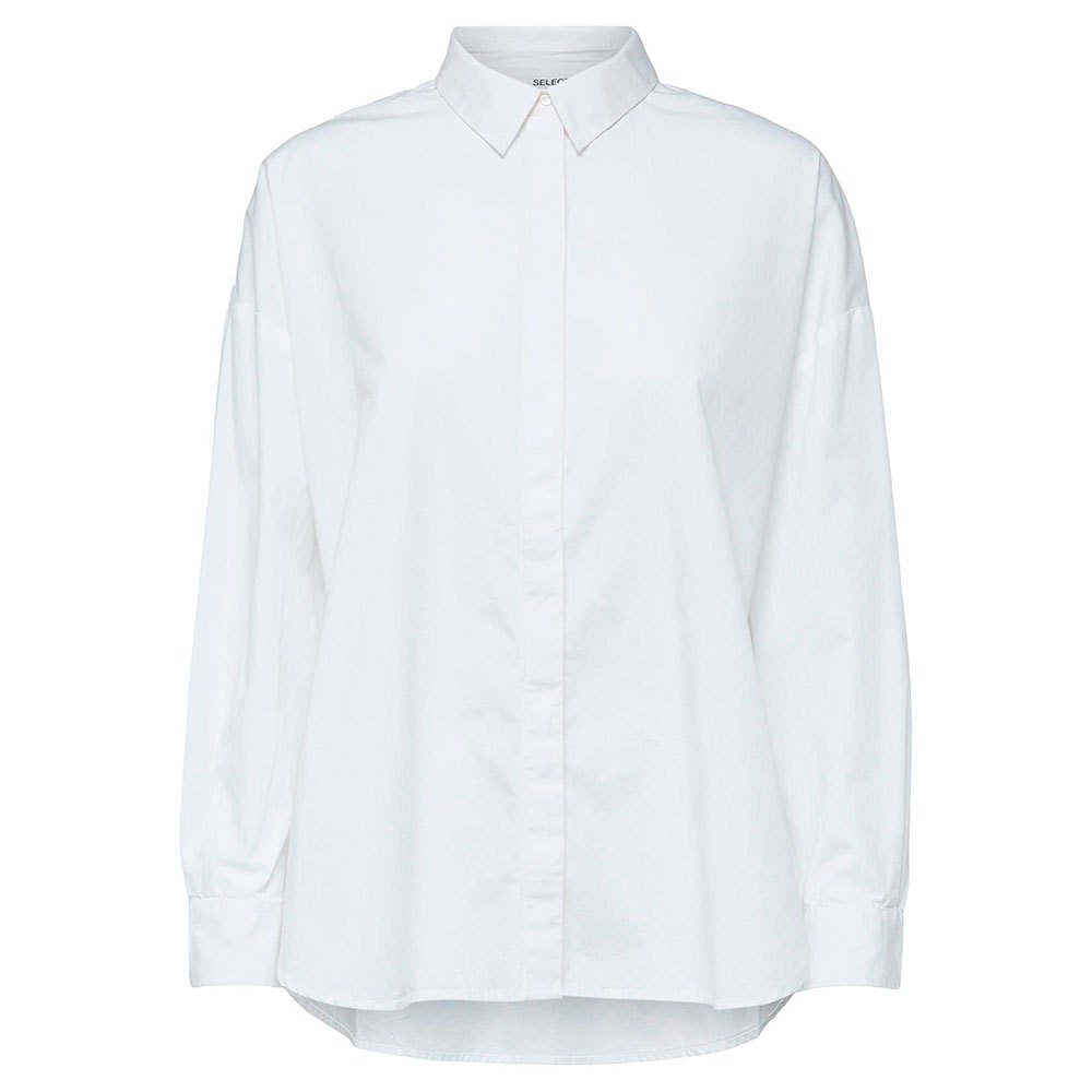 Selected Camisa Manga Comprida Hema 40 Bright White