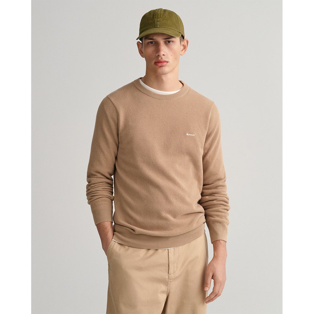 Gant 8040521 Sweater Beige XL Homem