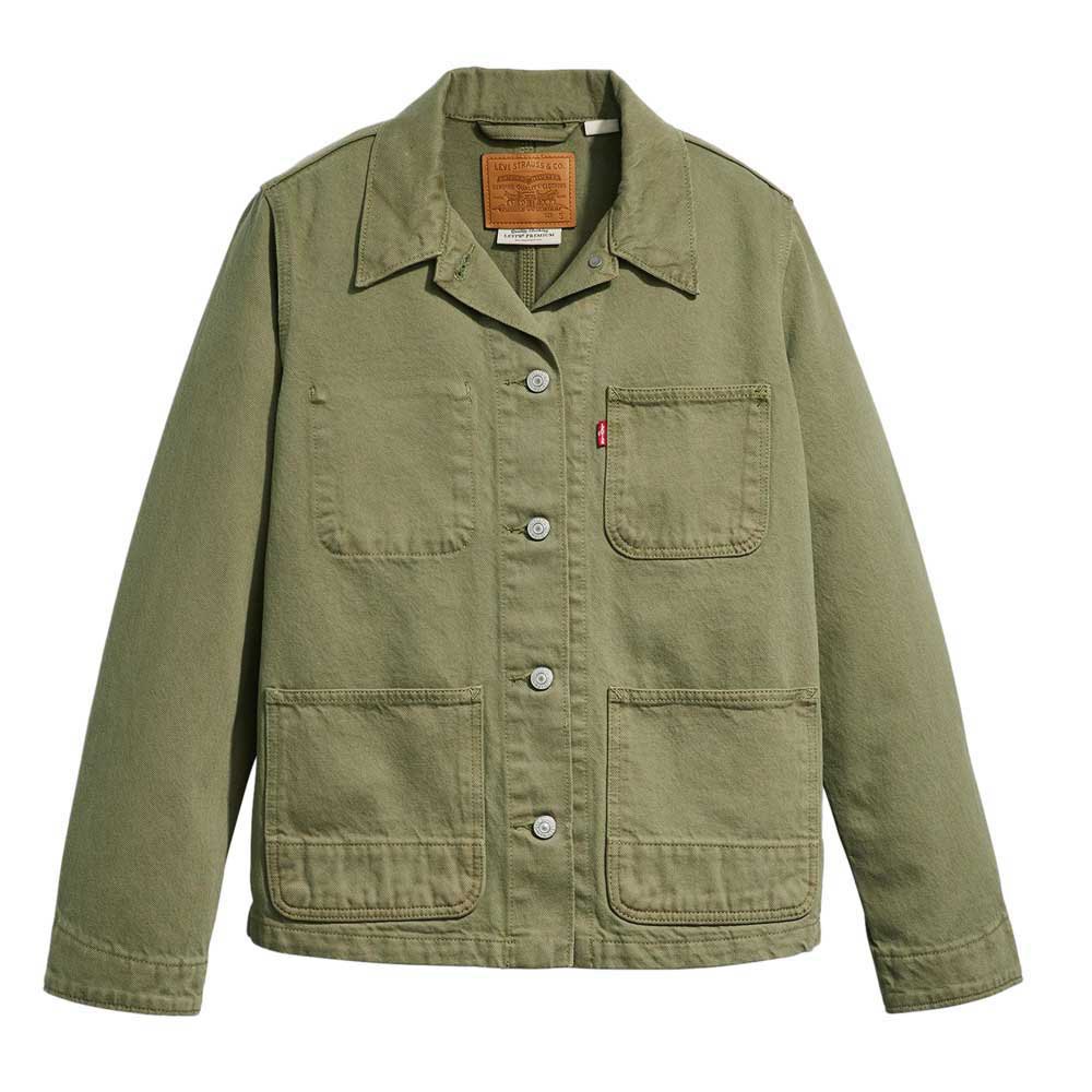 Levi´s ® Iconic Chore Coat Verde S Mulher