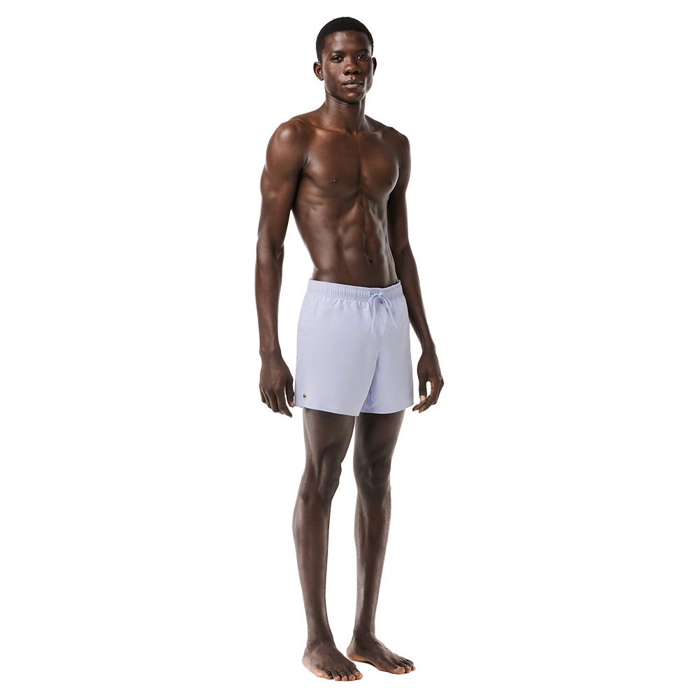 Lacoste Mh6270 Swimming Shorts Branco M Homem