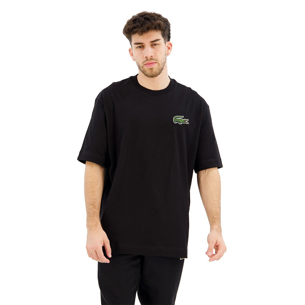 Lacoste Th0062 Short Sleeve T-shirt Preto XL Homem