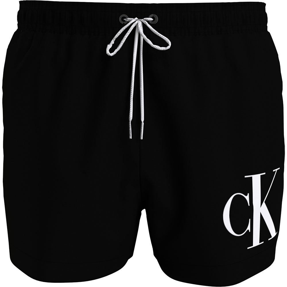 Calvin Klein Km0km01015 Swimming Shorts Preto S Homem