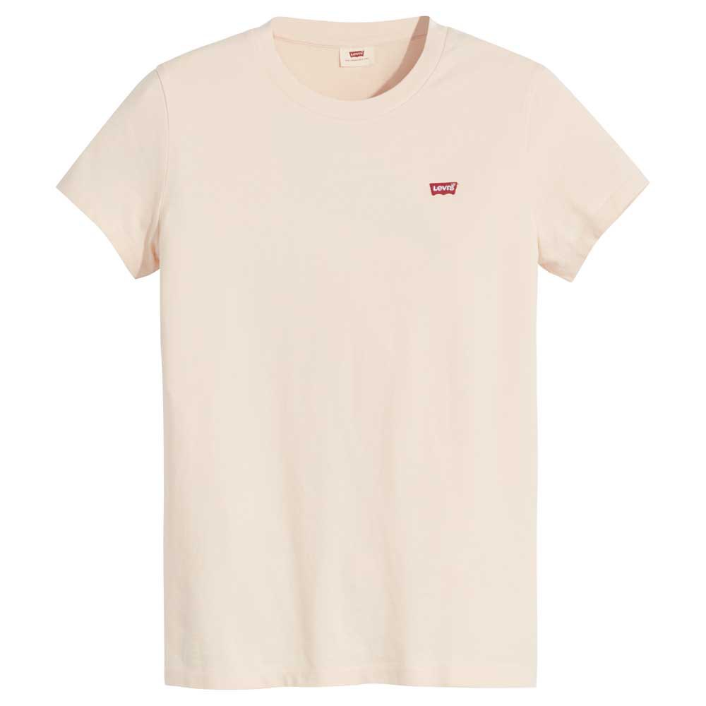 Levi´s ® Camiseta De Manga Curta Perfect XL Peach Puree