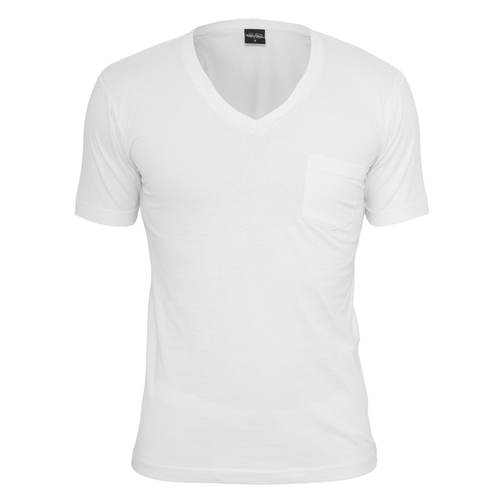 Urban Classics Camiseta Urban Classic V-neck Pocket 2.0 M White