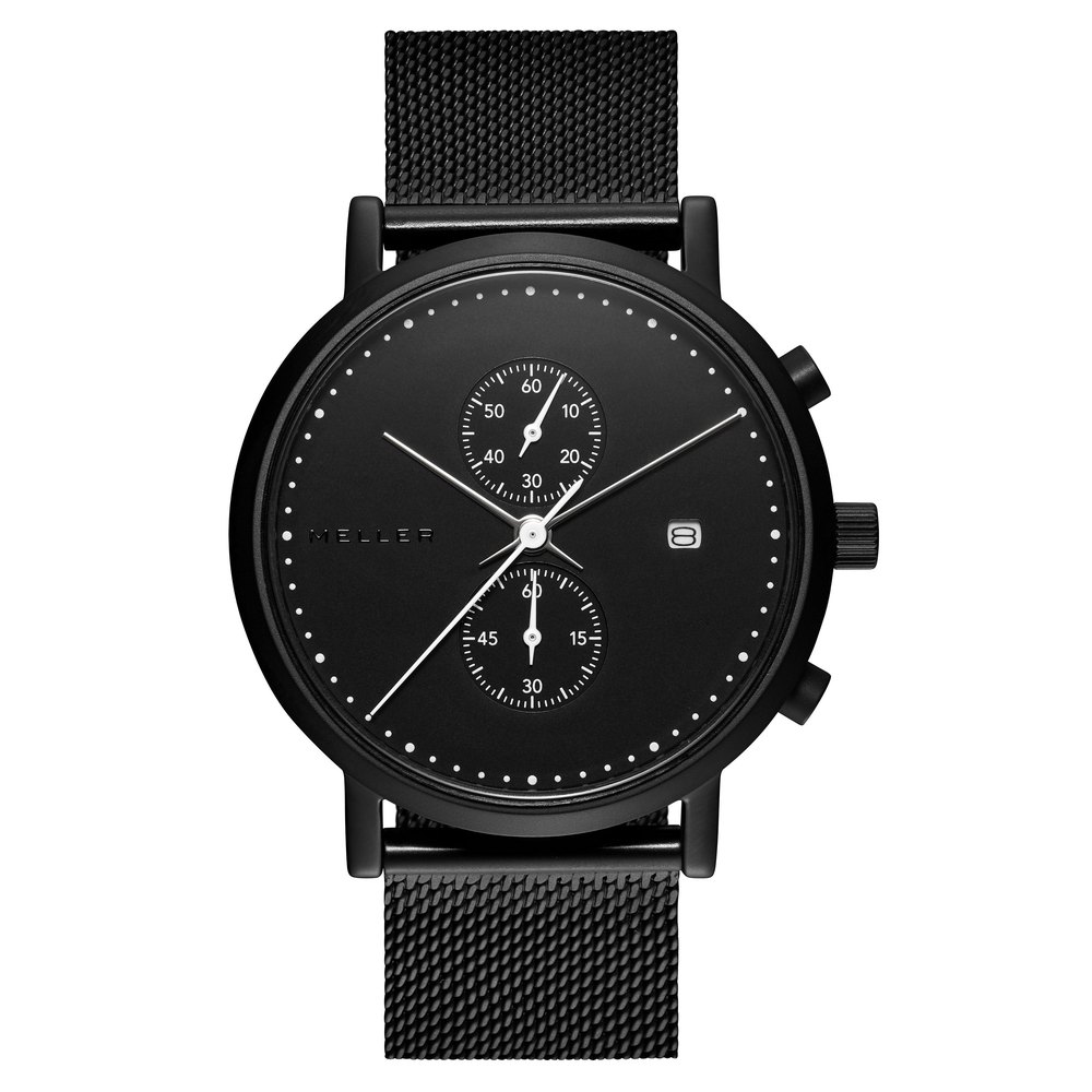 Meller Relógios Makonnen All Black- One Size All Black