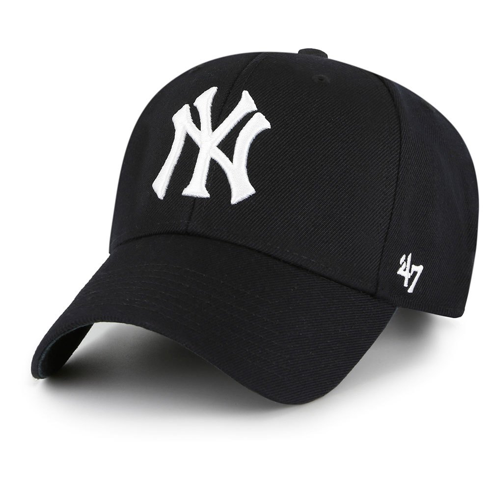47 Mlb New York Yankees Mvp Snapback Cap   Homem