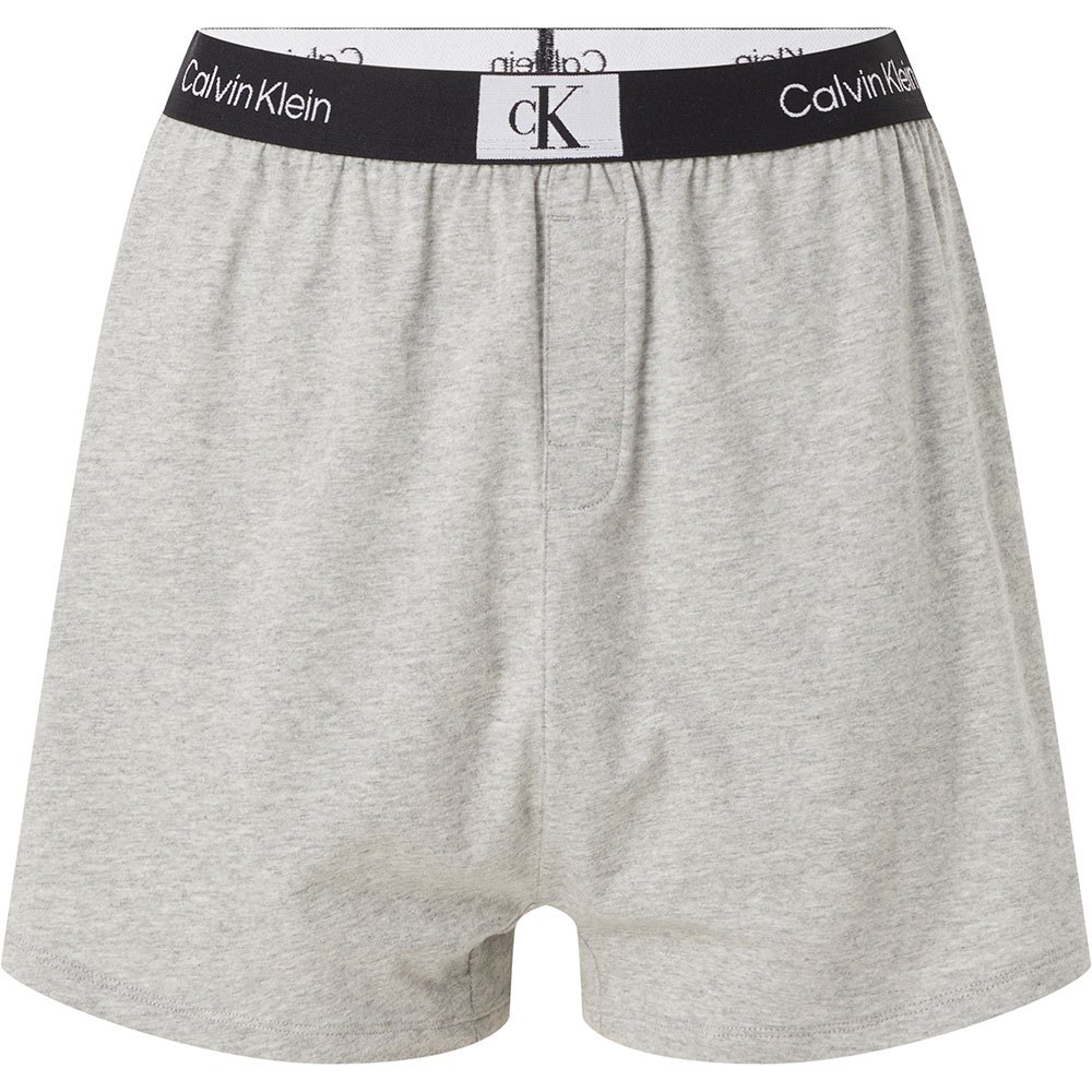 Calvin Klein Underwear Sleep Short Shorts Pyjama Cinzento S Mulher