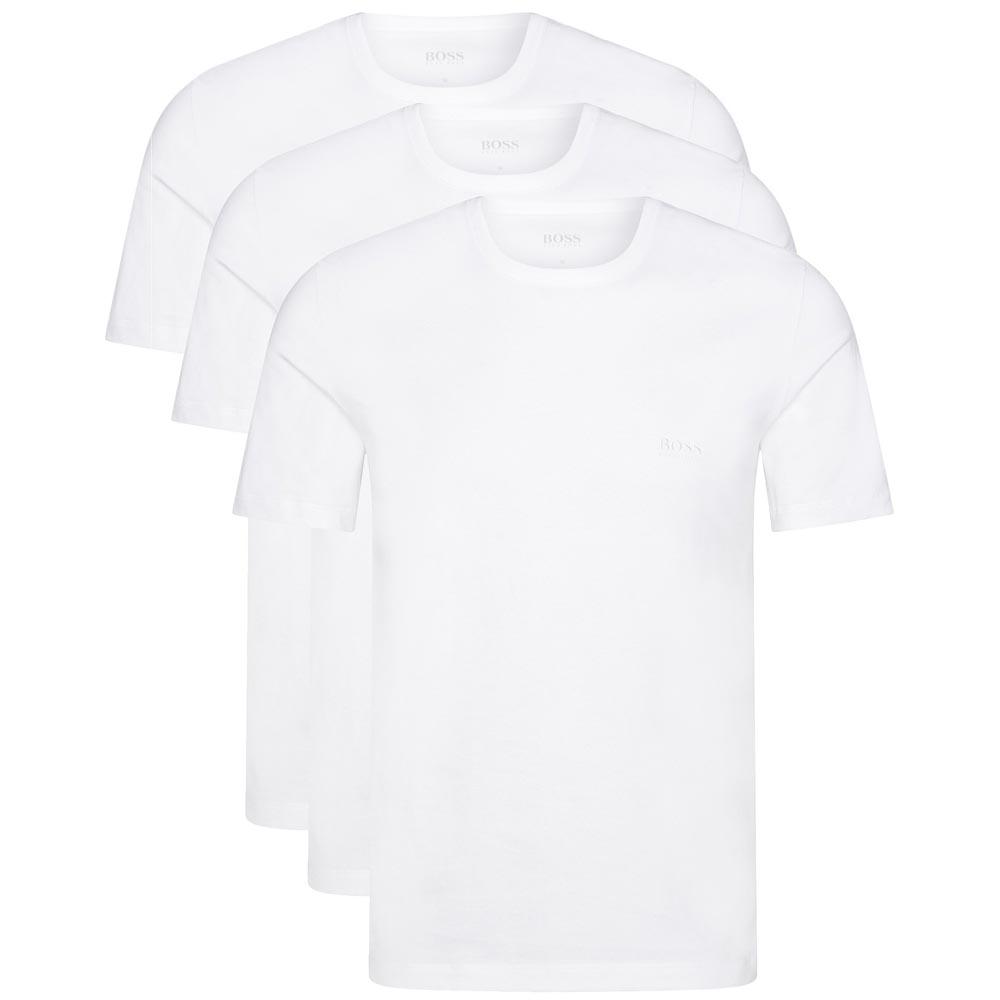 T-shirt De Gola Redonda 3 Unidades XL White