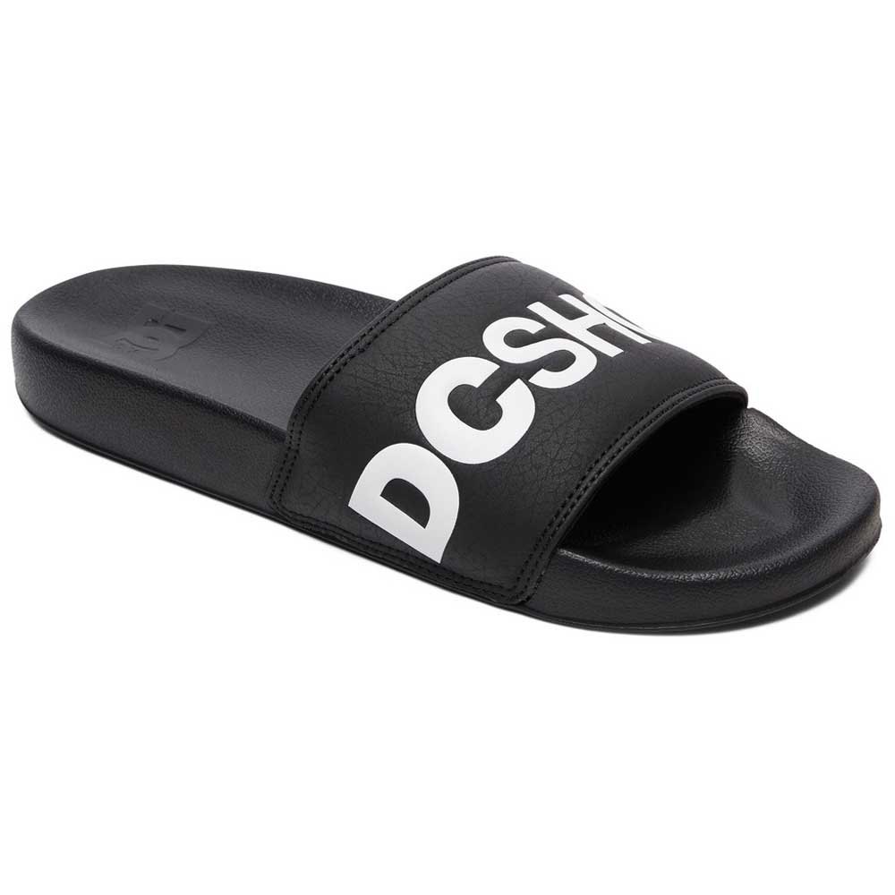 Dc Shoes Sandálias De Dedo EU 46 Black / White