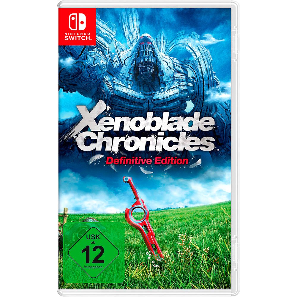 Nintendo Jogo De Troca De Edição Definitiva Xenoblade Chronicles PAL Multicolor