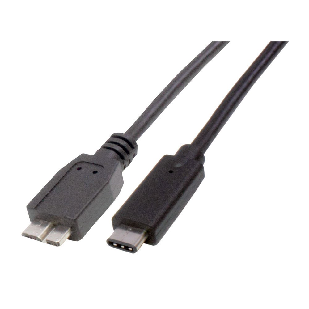 Connection Usb 3.1 Type C A Micro B. 1m One Size Black