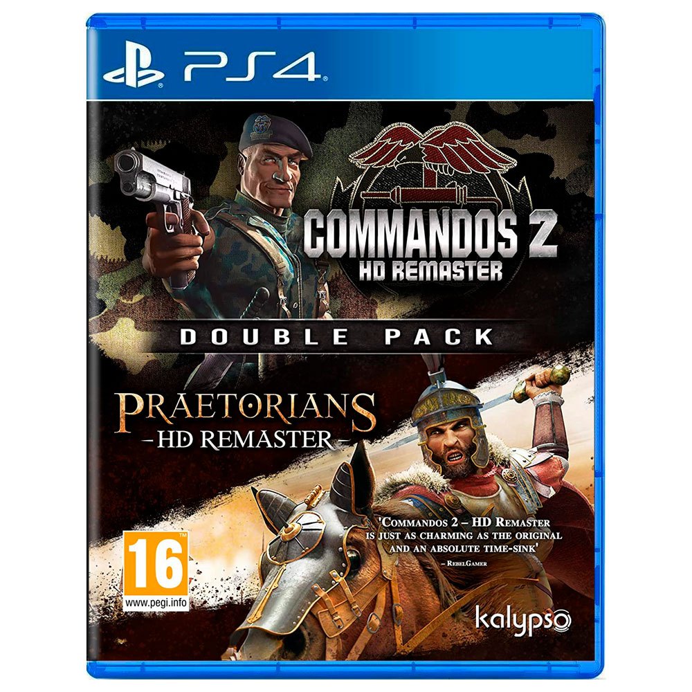 Commandos 2 & Praetorians HD Double Pack - PS4