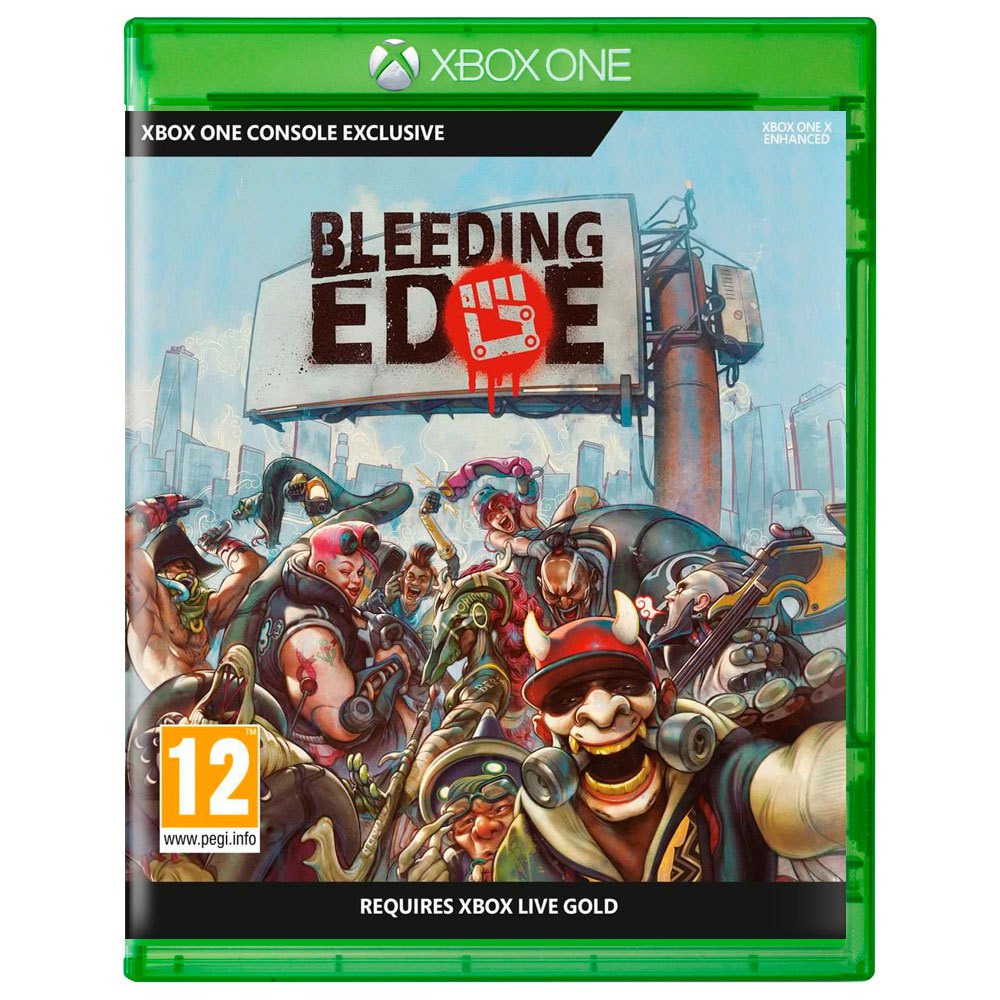Microsoft Jogo Xbox One Bleeding Edge One Size Multicolor