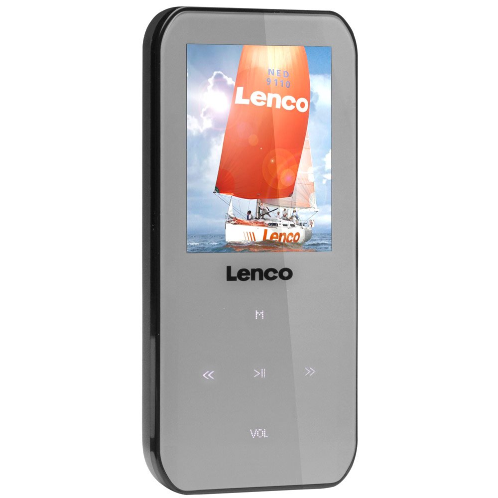 Leitor MP4 XEMIO 655 4GB 1,8 (Cinza) - 