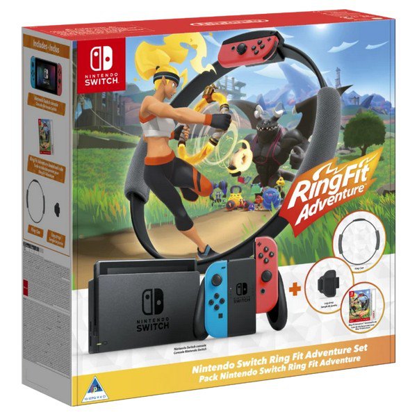 Consola  Switch + Ring Fit Adventure Pack (32 GB)