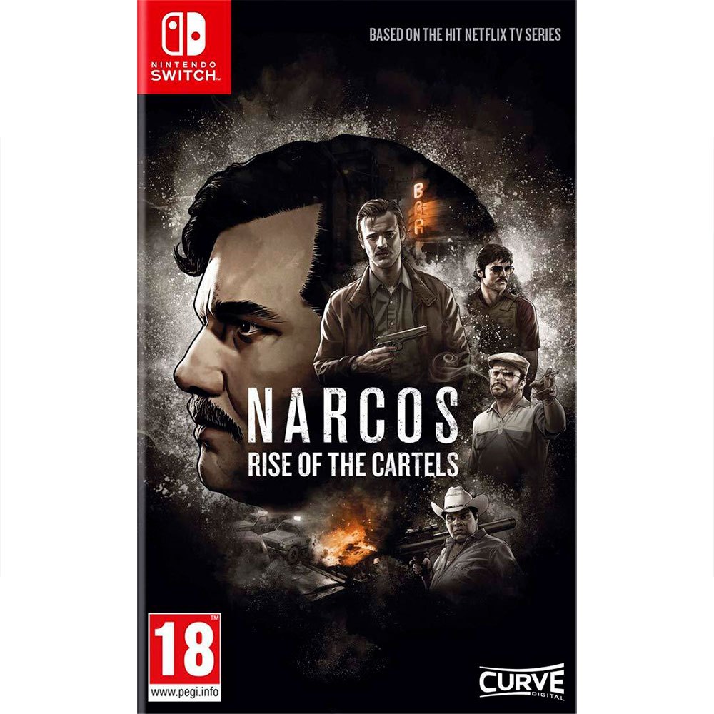 Meridiem Games Nintendo Switch Game Narcos:rise Of The Cartels PAL Multicolor