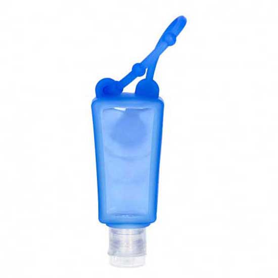 Garrafa  Portátil Gel de Mãos Higienizante (30 ml) - Azul