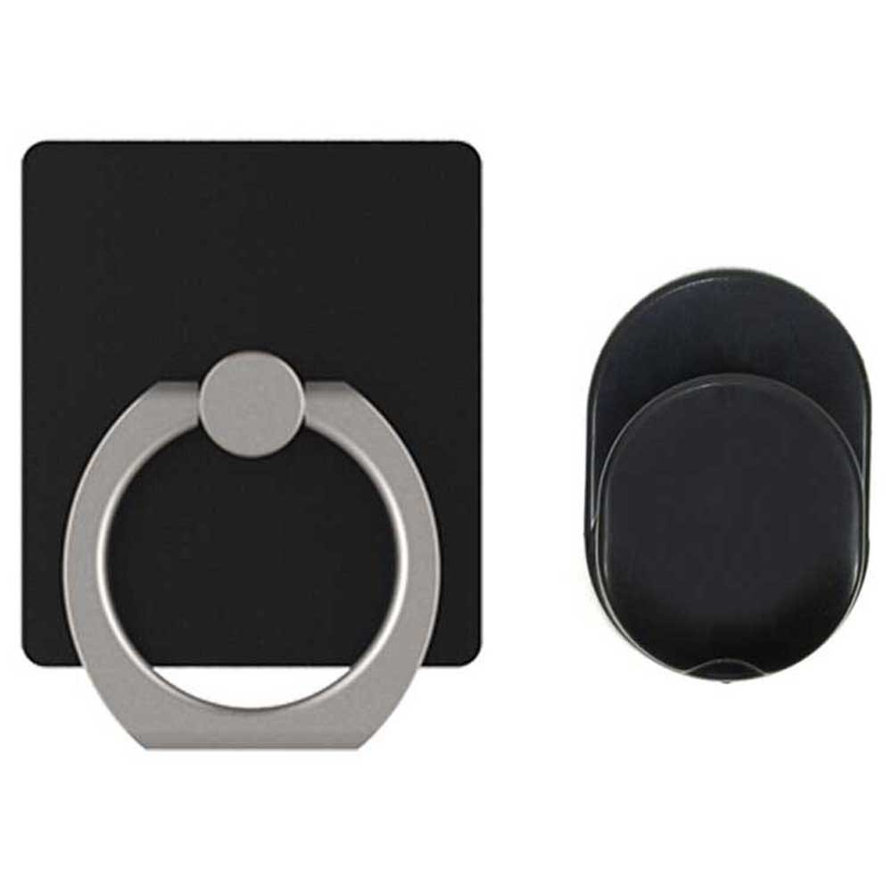Suporte universal NIP O-Ring, Stand Desk e Smart Grip, preto, titular carro incluído