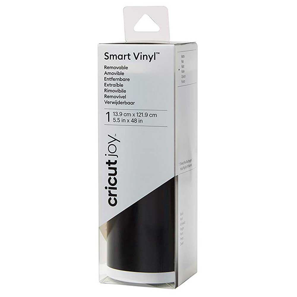 Papel  Smart Vinyl Removível Black (5.5''x48'')