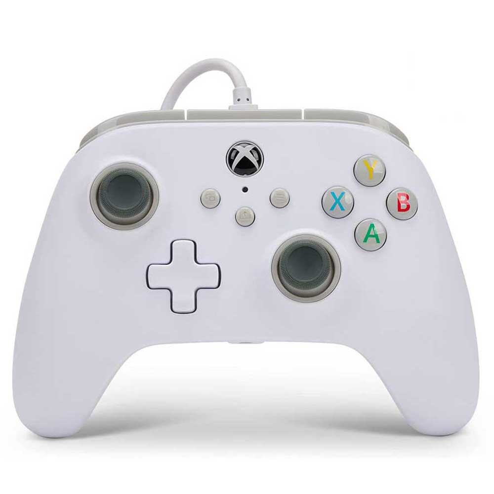 Power A Mando con Cable Blanco para Xbox Series X/S