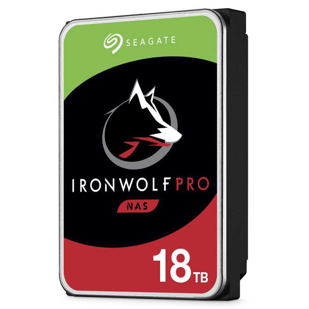 HDD Ironwolf Pro 3.5P 18TB SATA 6GB/s